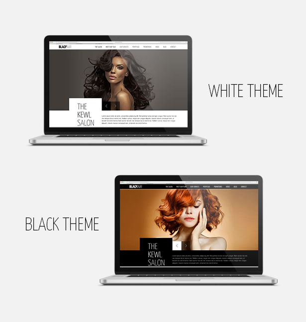 Blackair - One Page HTML5 Template for Hair Salons - 6