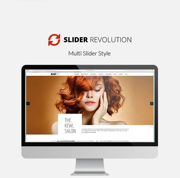 Blackair - One Page WordPress Theme for Hair & Beauty Salon - 3