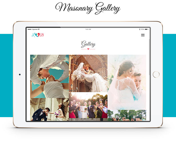 Lovebirds - Responsive Wedding HTML Template - 5